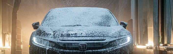 Пост мойки с водоотводом